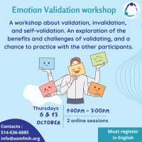 Emotion Validation workshop
