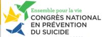 logo Congrès national en prévention du suicide