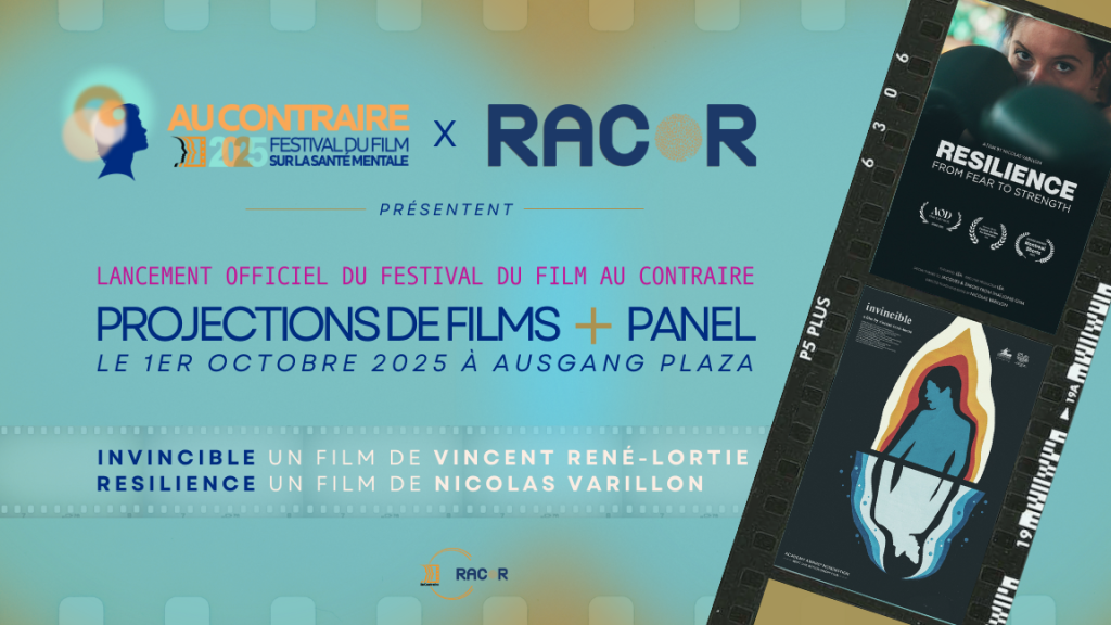 Lancement officiel du Festival du film Au Contraire en santé mentale le 1er octobre 2025